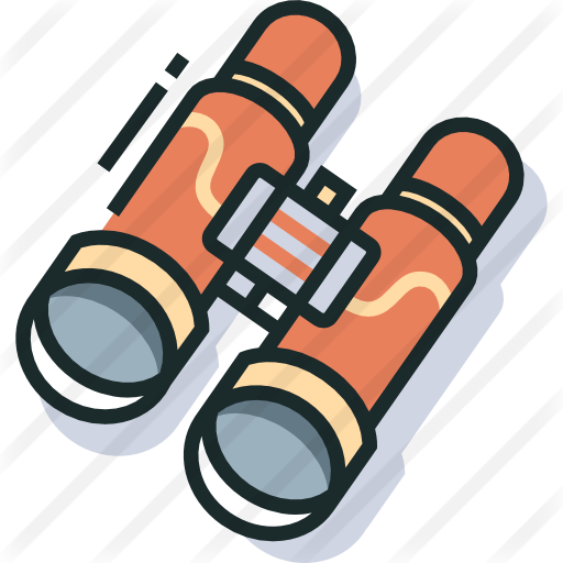 Binoculars Free Icon - Binoculars Free Icon (512x512)