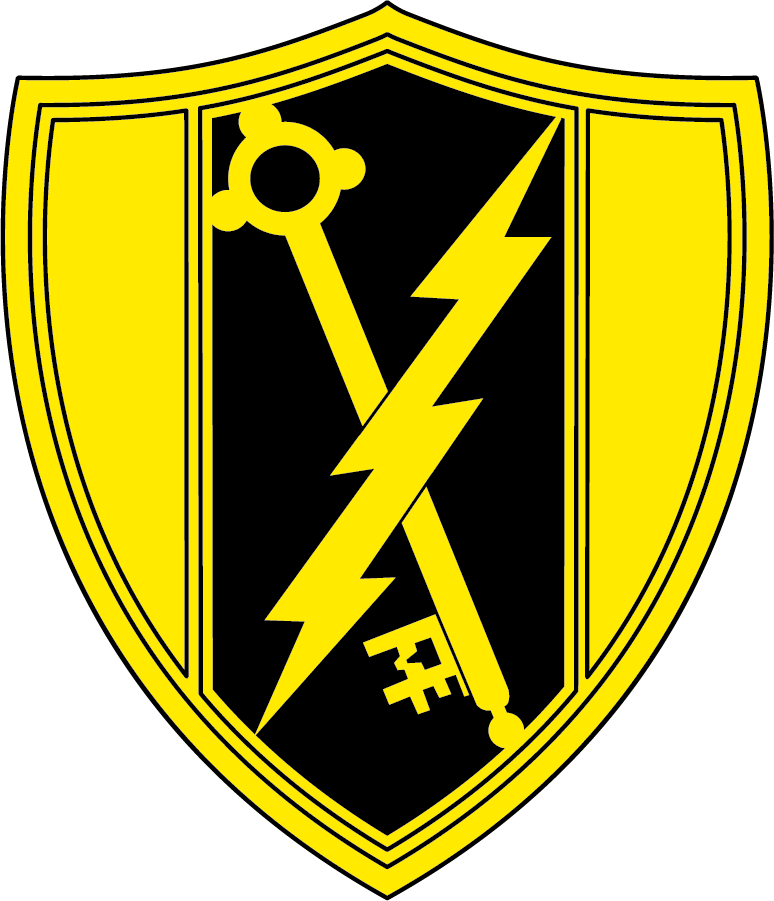 Us Army Mos 29e Electronic Warfare - Army Electronic Warfare Branch Insignia - Officer And (774x901)