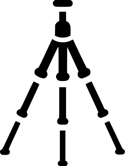 Tripod Download Png Image High Quality - Tripod Icon Png (400x531)