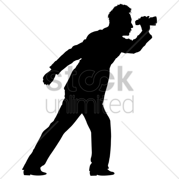 Guy With Binoculars Clipart Clip Art - Man With Binoculars Icon (600x600)