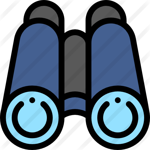 Binoculars Free Icon - Binoculars Free Icon (512x512)