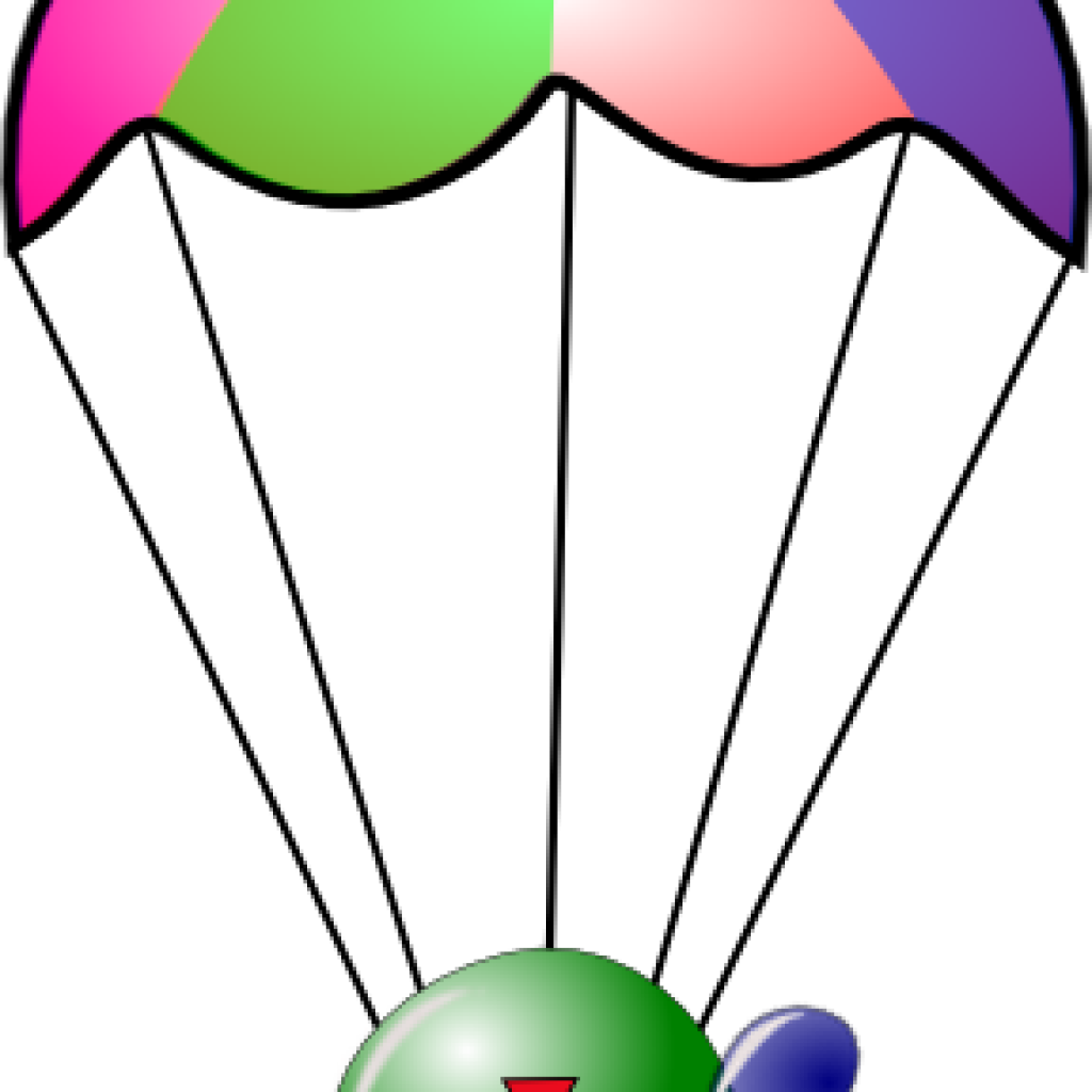 Clipart Parachute Parachute 20clipart Clipart Panda - Parachute Clipart (1024x1024)