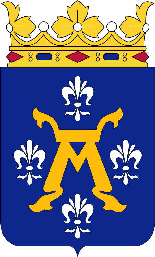 The City Has An Airport With Direct Flight Connections - Turku Coat Of Arms (500x840)