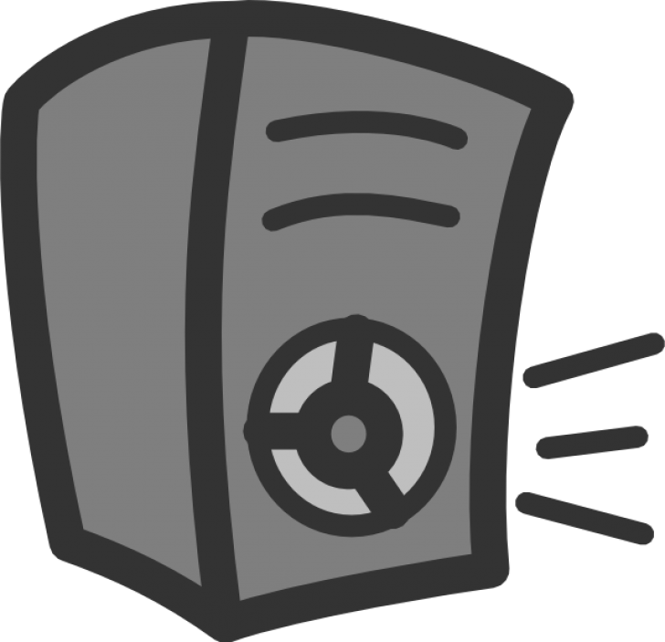 Permalink To Speaker Clipart - Speaker Clipart (728x703)