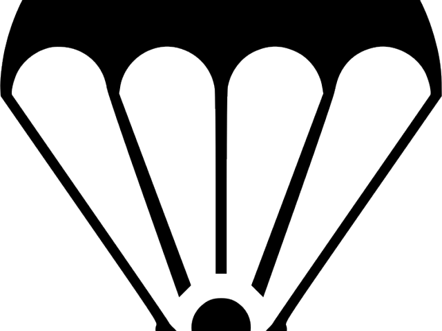 Parachute Clipart Svg - Parachute Clipart Svg (640x480)