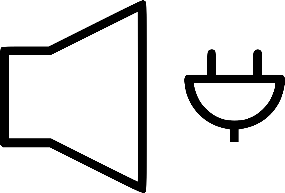 Audio Connect Speaker Device Plug Sound Comments - Loudspeaker (980x662)