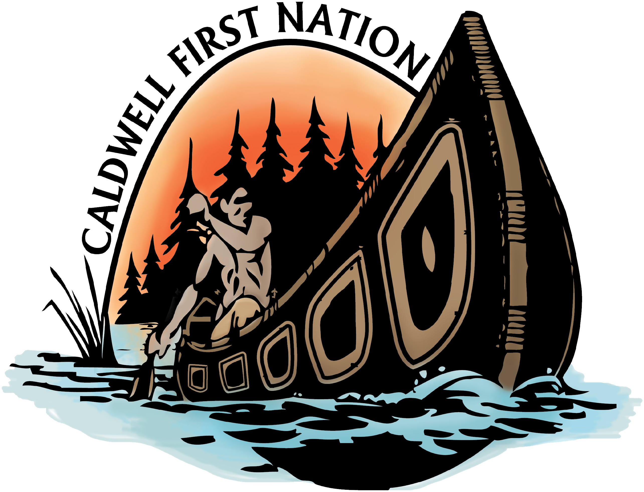 Caldwell Logo Colour - Caldwell First Nation (2700x2250)
