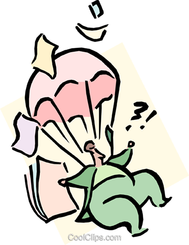 Jumping To Safety/parachuting Royalty Free Vector Clip - Algorithmic Kabukicho (371x480)