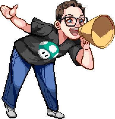 Jay Borenstein Nerd Speaker Avatar Nerd Speaker - Welcome Cartoon (400x400)