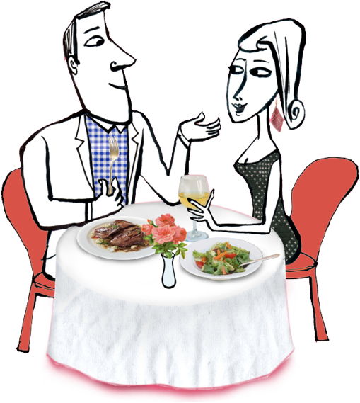 Dining Calthorpe Estates Diningmasthead - Fine Dining Restaurant Clipart (509x569)