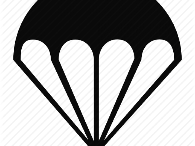 Parachute Clipart Military Parachute - Military (640x480)