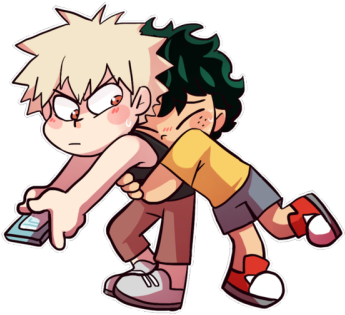 Hug - Cartoon (400x349)