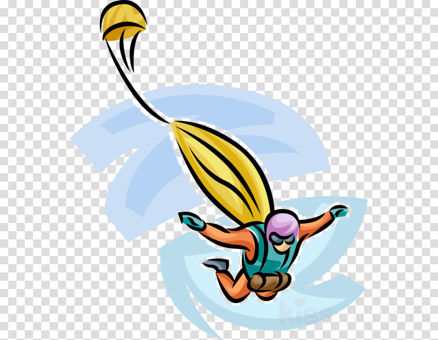 Clip Art Clipart Parachuting Airplane Clip Art - Silver Christmas Ball Png (900x700)
