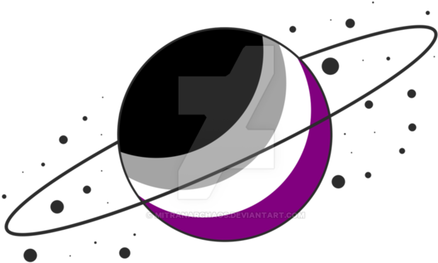 Image Image - Asexual Pride Planet (894x894)