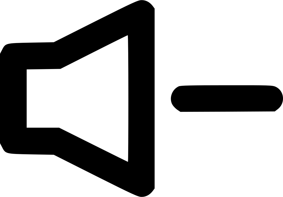 Audio Volume Loud Speaker Decrease Sound Comments - Music (980x682)