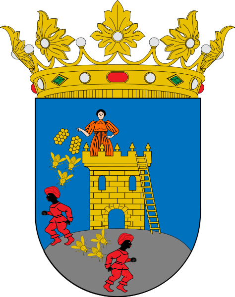 Alozaina, Málaga - Del Toro Coat Of Arms (474x600)