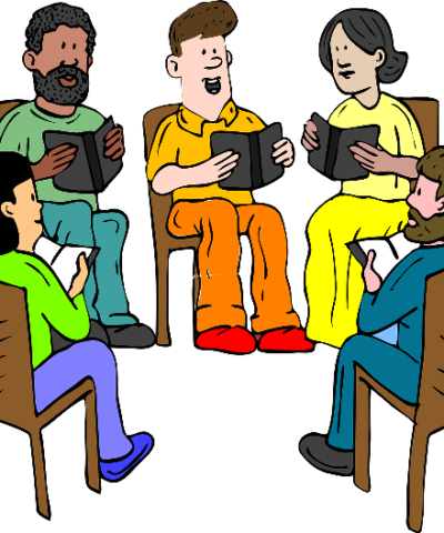 Exploring The Controversial Downsides Of 12 Step Programs - Group Of People Clipart Png (400x480)