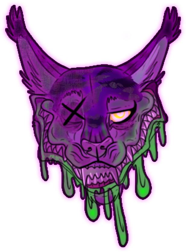 Cheshire Cat Cd Graphic Design By Kazspaz On Clipart - Cat (734x1022)