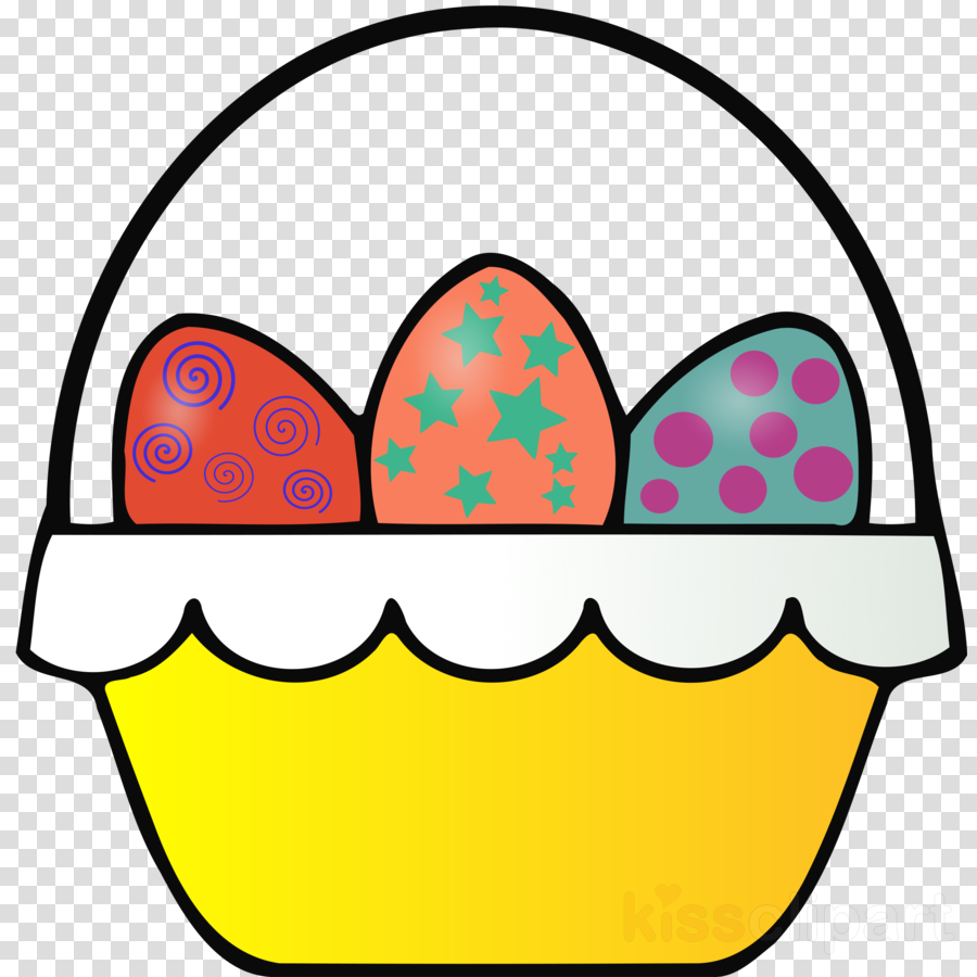 Easter Basket Clipart Basket Clip Art - Yin Yang Tattoo (900x900)
