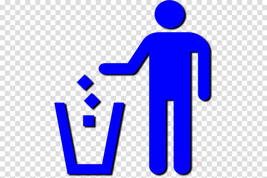 Use Dustbin Clipart Rubbish Bins & Waste Paper Baskets - Trash Container Sign (900x600)