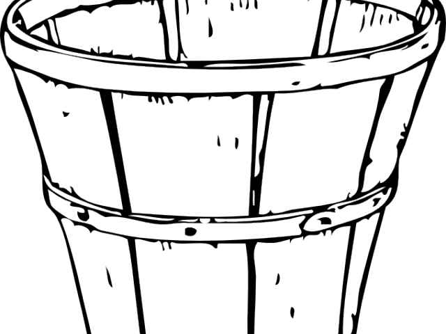 Apple Basket Cliparts - Basket Clip Art (640x480)