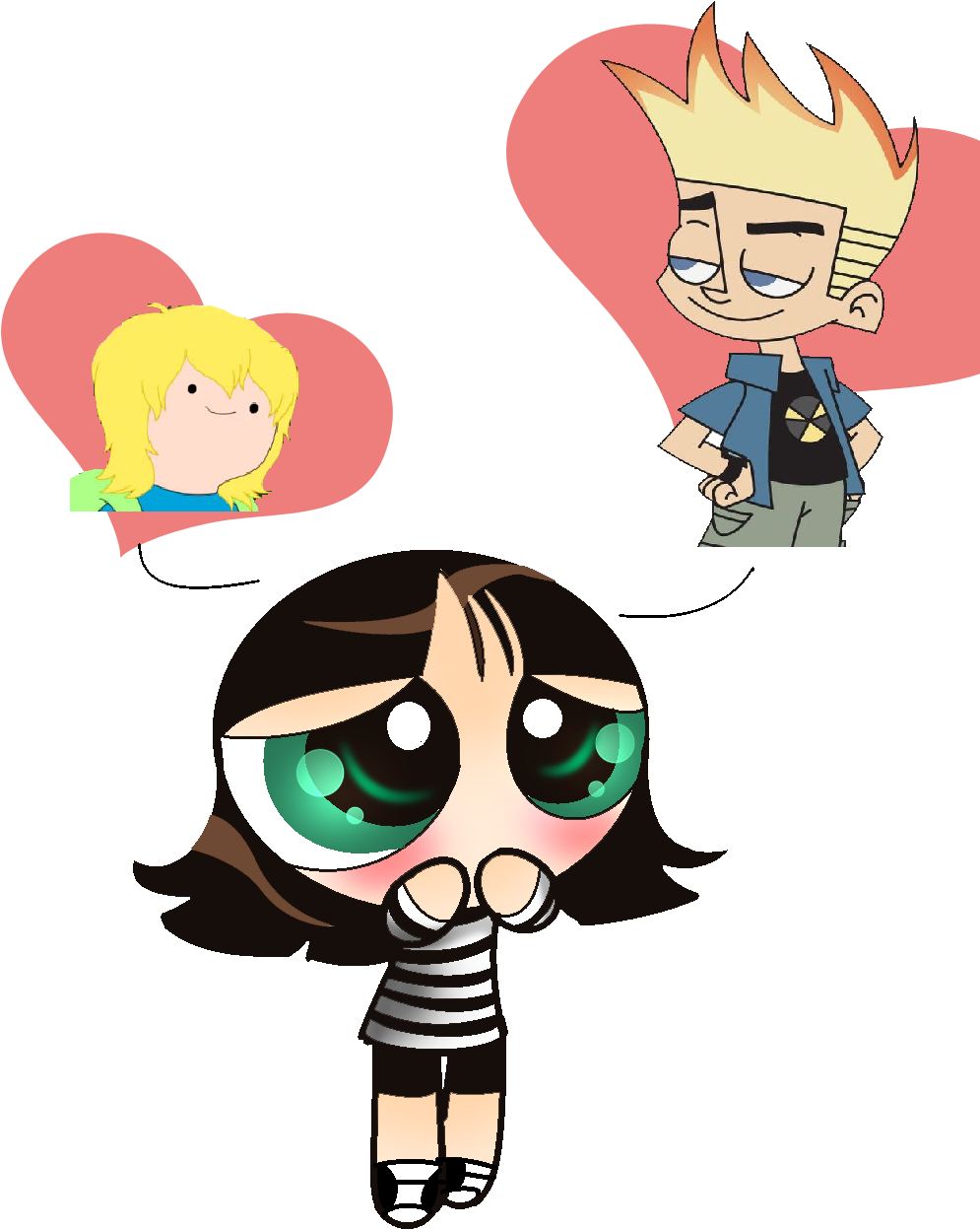 Clip Art Freeuse Download Keep Life Simple What Is - Johnny Test (1238x1324)