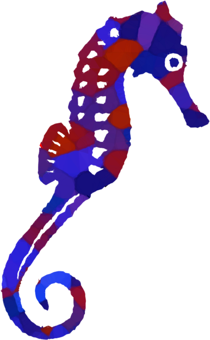 Seahorse Clipart Seahorse Artist Clip Art - Northern Seahorse (900x900)