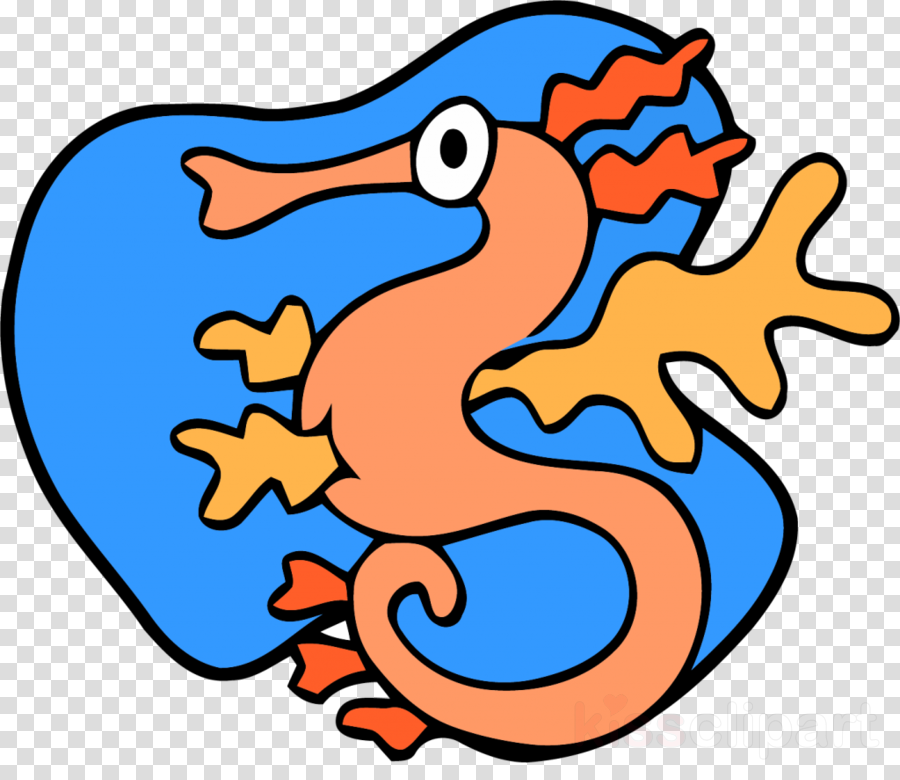 Sea Dragon Clipart Seahorse Syngnathidae Clip Art - Sea Dragon Clipart (900x780)