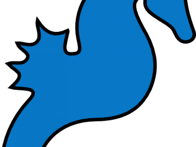Seahorse Clipart Free Cartoon - Clip Art (640x480)