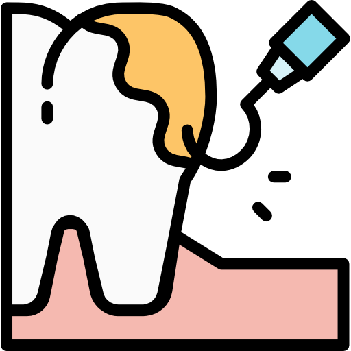 As Your Teeth Straighten Out Between Adjustment Visits, - Hygiene (512x512)
