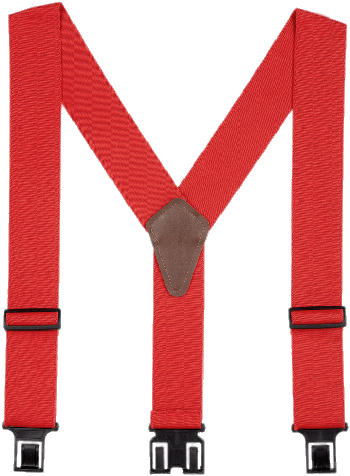 Red Suspenders Png Stickpng - Suspenders Clip Art (1024x1024)