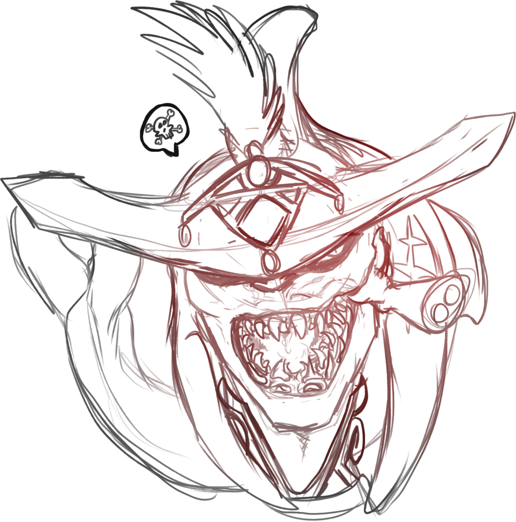 Jpg Black And White Stock Sharp Teeth At Getdrawings - Sharp Teeth Drawings (1024x1034)