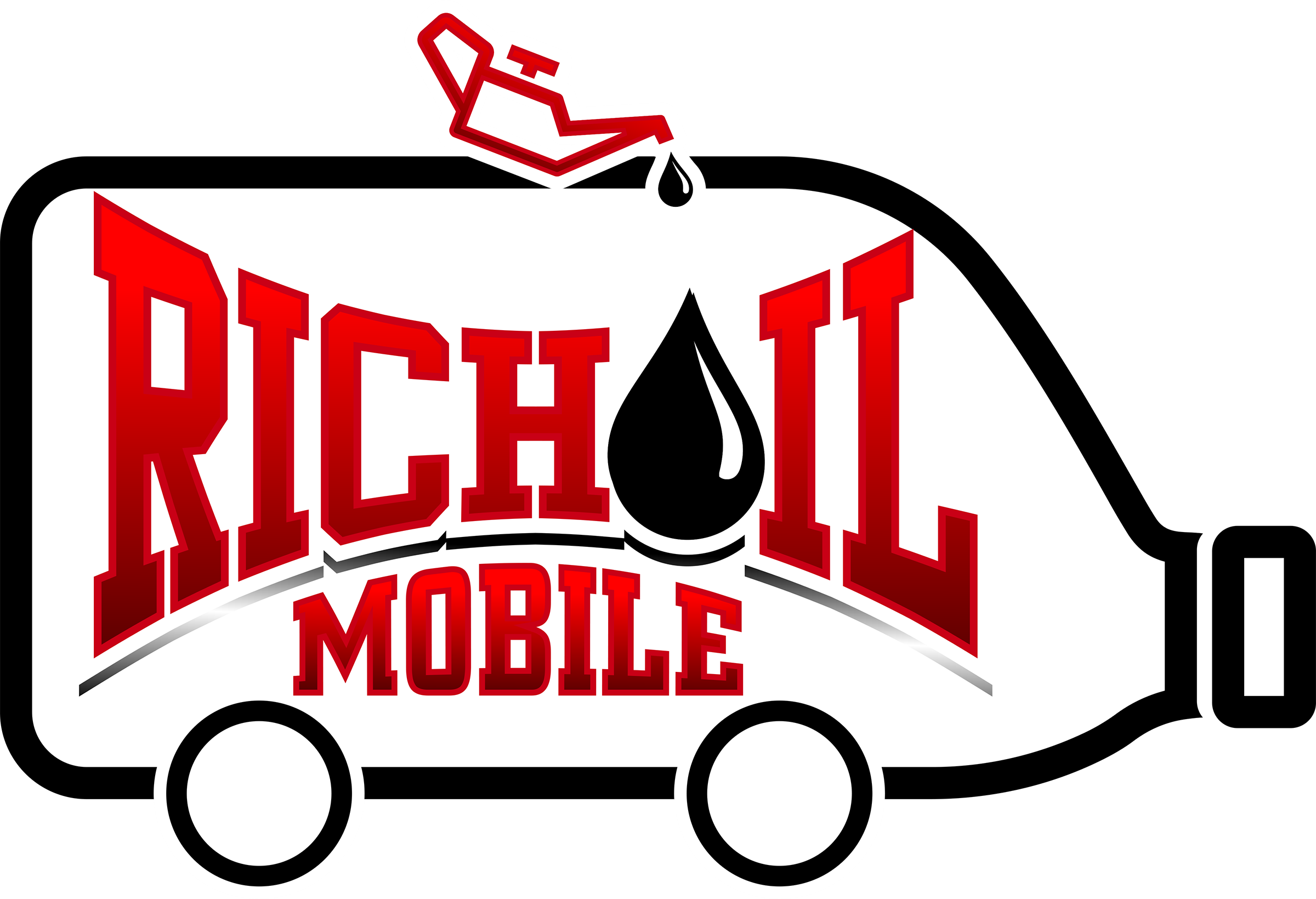 Get A Mobile Oil Change In Midland, Tx Right Away - Richoil Mobile Llc (2400x1639)