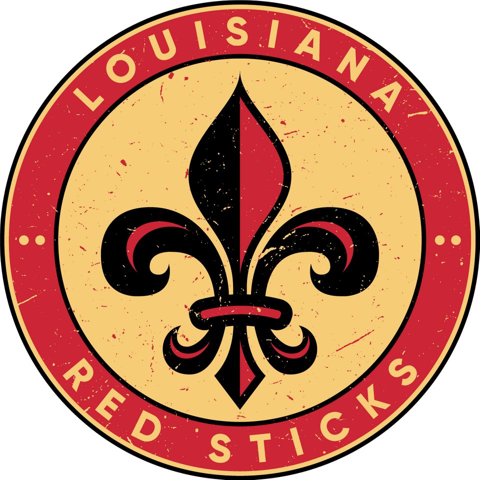 Louisiana Red Sticks - Louisiana Red Sticks (960x960)