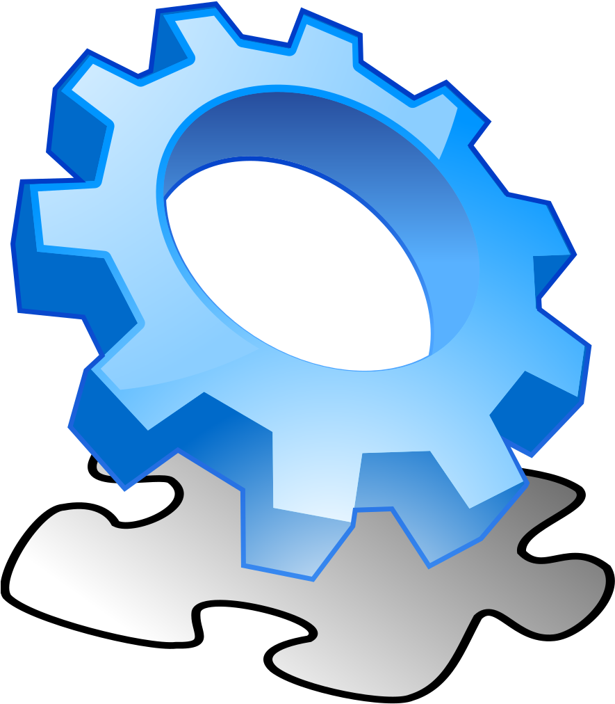 Awb Logo Draft - Gear Wheel Icon (898x1024)