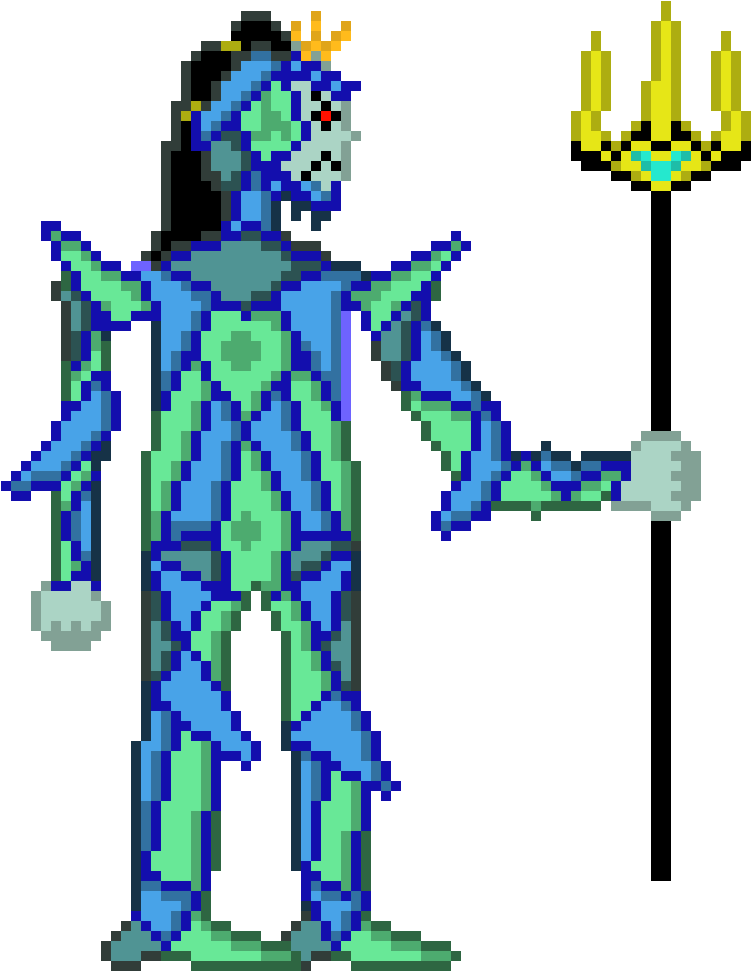 Triton First Draft H3sw - Illustration (990x1040)