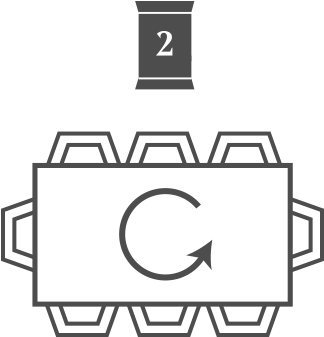 Round Two Pass Unselected Cards To The Player On Your - Christmas Day (400x400)