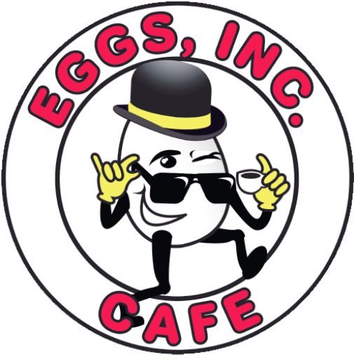 Eggs Inc - Logo - Eggs, Inc. Cafe (512x512)