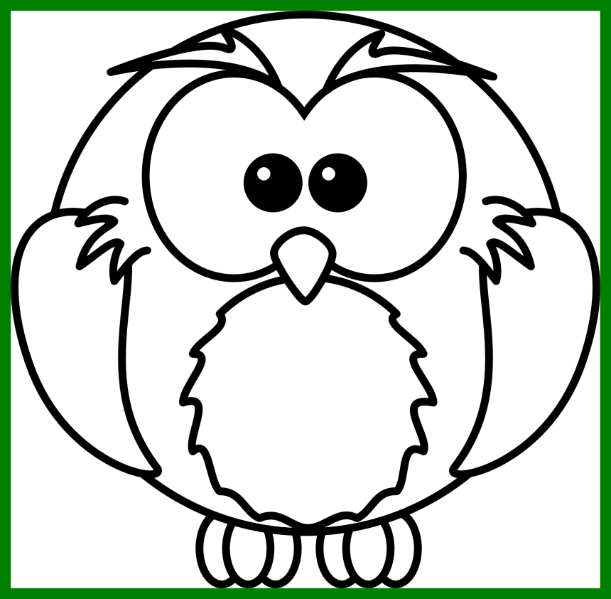 Friend Clipart Owl - Black And White Giraffe Animal Clipart (860x842)