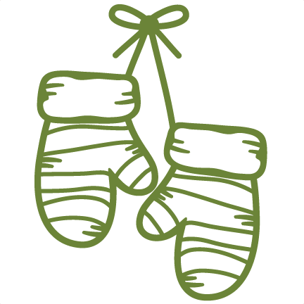 Graphic Download Mitten Clipart Shoe - Cute Mittens Clipart (432x432)