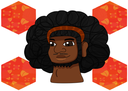 Kamau Studios 8 0 Secretive And Kind Hearted By Kamau - Illustration (467x350)