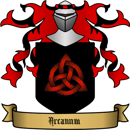 The Arcanum Is A Mysterious And Secretive Organization - Coat Of Arms Heraldry (432x446)