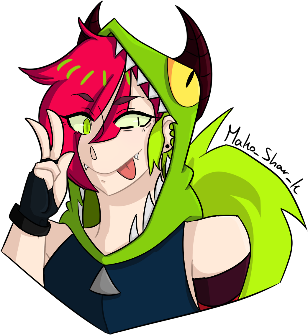 Demencia Here Ya Go - Clip Art (1280x1280)