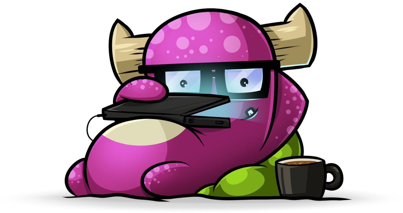 Not Ready To Share Your Work With The World - Cartoon (1364x722)