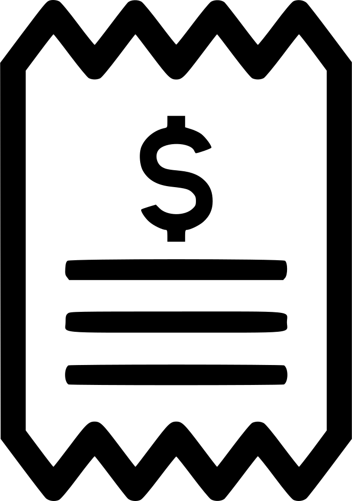Billing Svg Png Icon Free Download Onlinewebfonts - Billing Icon (688x980)