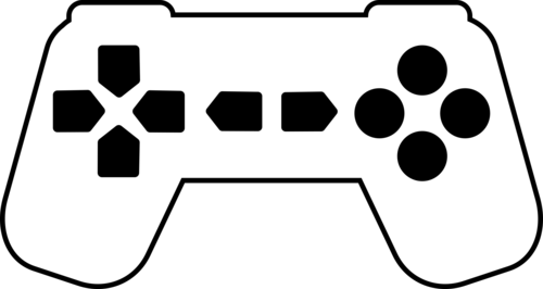 Banner Transparent Library Gaming Clipart Tact - Banner Transparent Library Gaming Clipart Tact (500x266)
