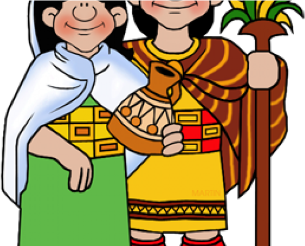 Civilization Game Clipart Phillip Martin - Mayan People Cartoon Png (640x480)