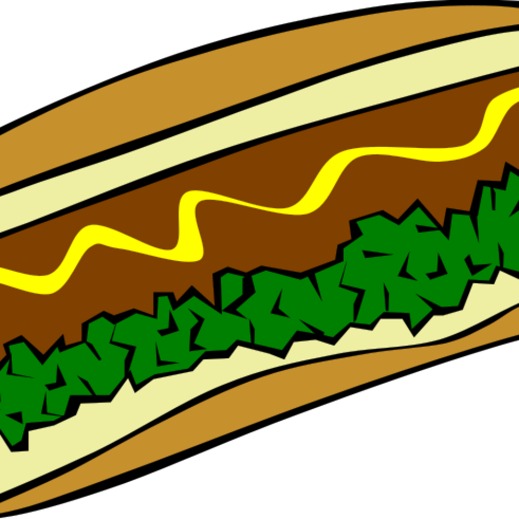 Free Clip Art Food Free Food Images Free Download Free - Comida Chatarra Para Colorear (1024x1024)