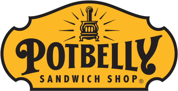 Salami Clipart Sandwich Shop - Potbelly Sandwich Logo (640x480)