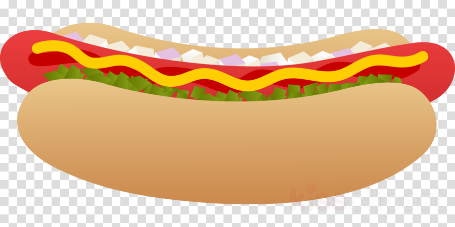 Clip Art Hot Dog Clipart Hot Dog Hamburger Clip Art - Hot Dog Clipart Png (900x450)